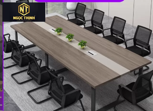 Bàn Họp Gỗ Công Nghiệp  - Nội Thất Ngọc Thịnh Bàn Họp Gỗ Công Nghiệp  - Nội Thất Ngọc Thịnh